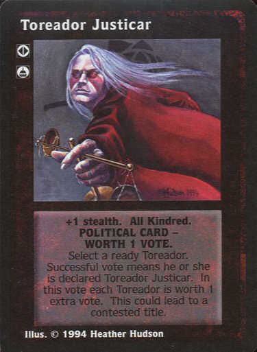 Toreador Justicar